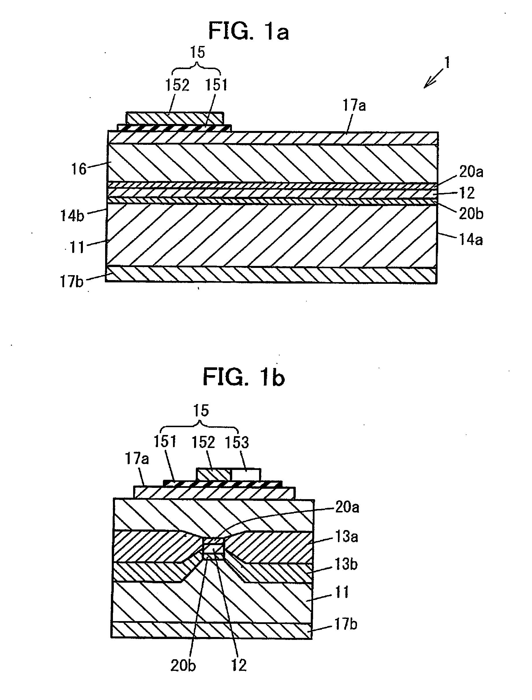 Semiconductor light emitting element and tunable wavelength laser light source