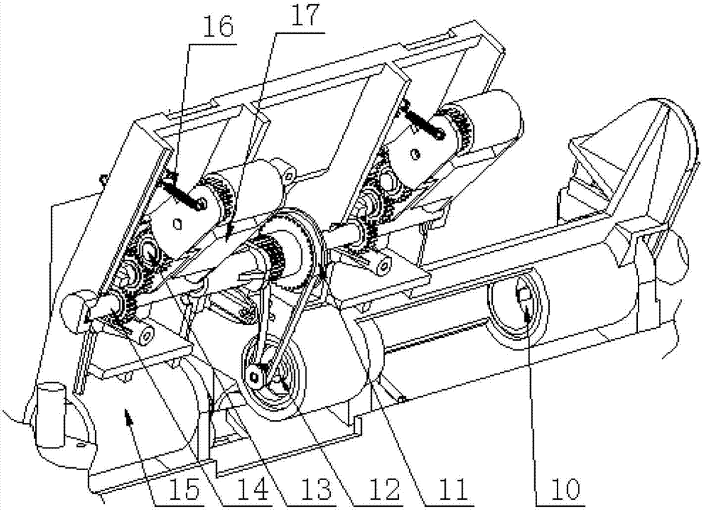 Paper feeder for high-speed image shooting instrument