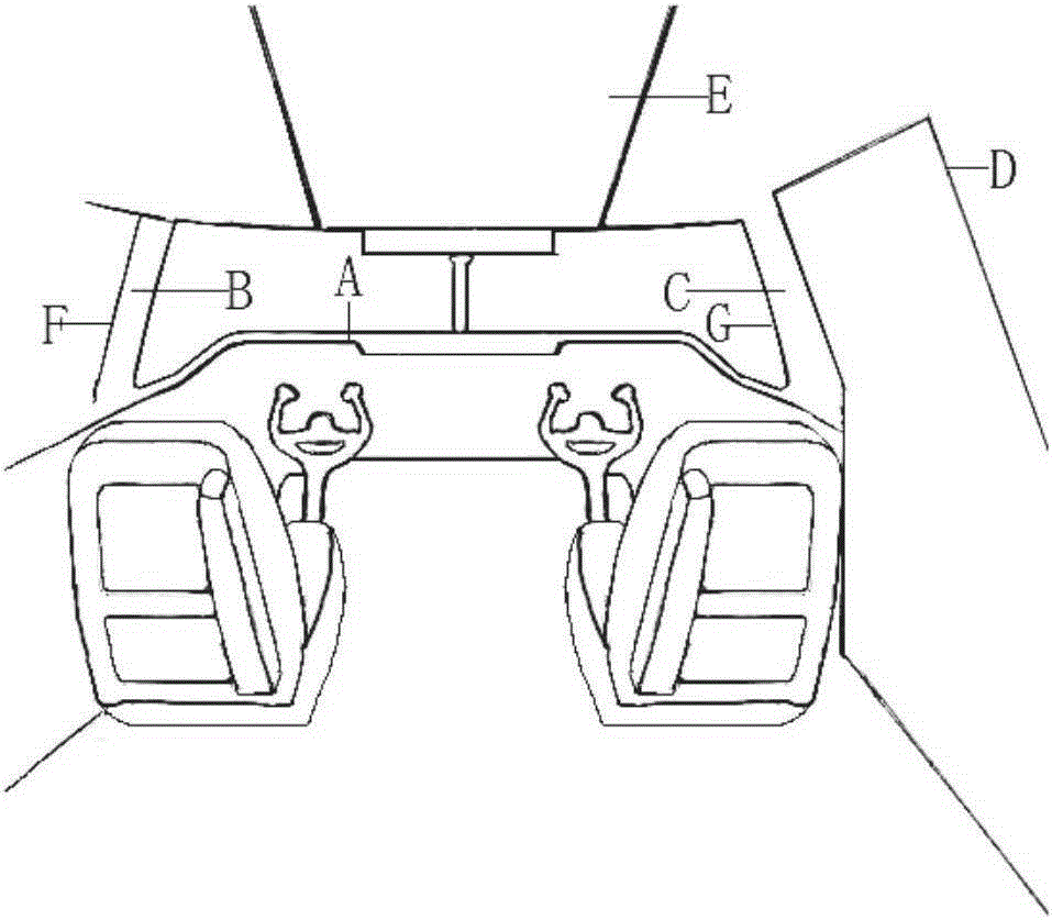 Intelligent control system and control method for cockpit