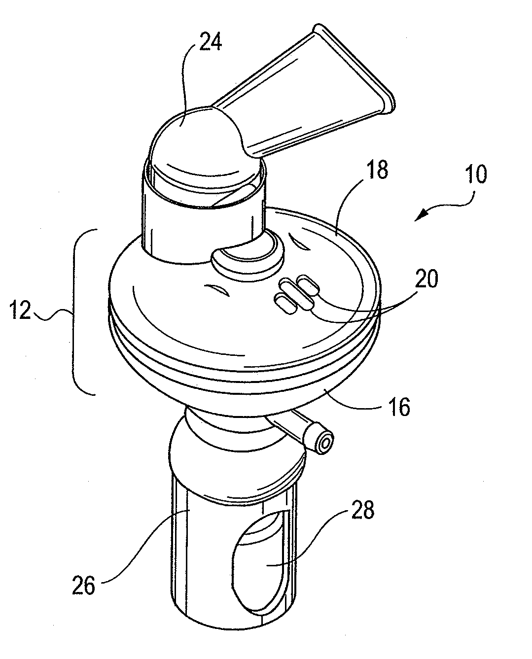 Nebulizer Apparatus And Method