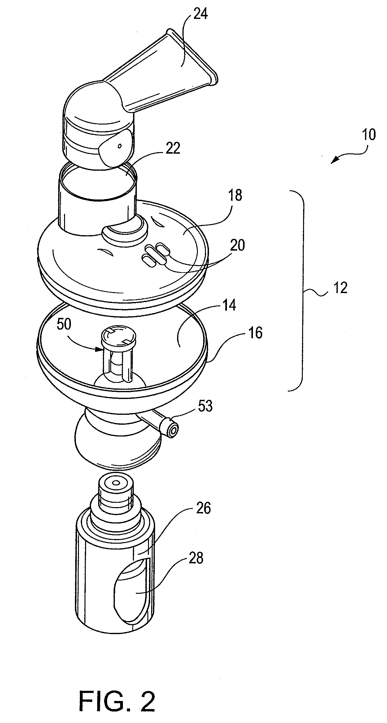 Nebulizer Apparatus And Method