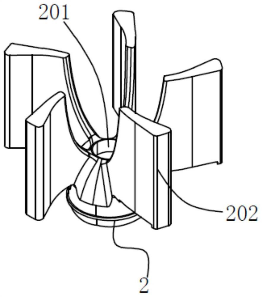 Tool for inlaying hemispherical head workpiece