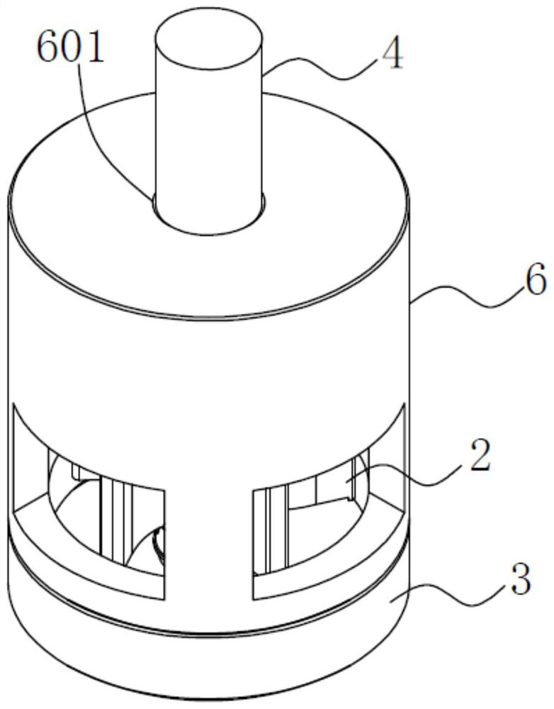 Tool for inlaying hemispherical head workpiece