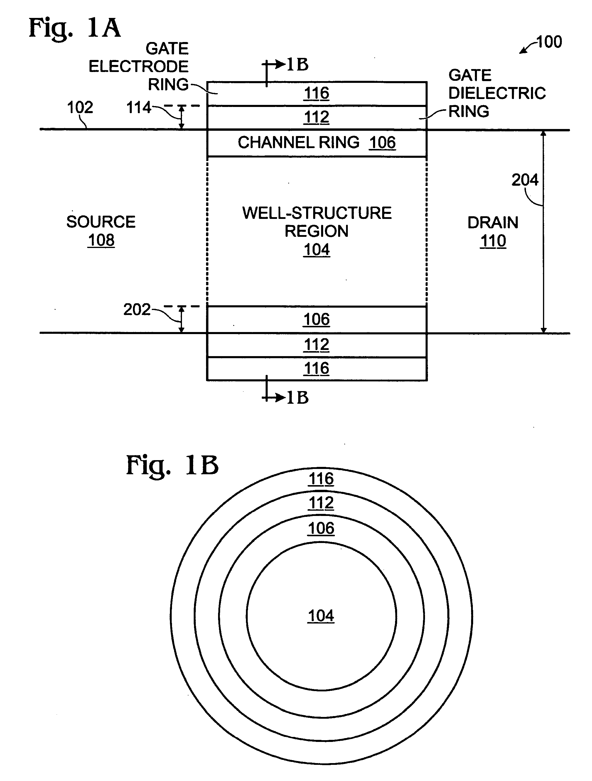 Well-Structure Anti-Punch-through Microwire Device