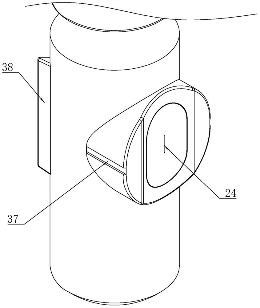 Fabrication process of needle-free dosing joint