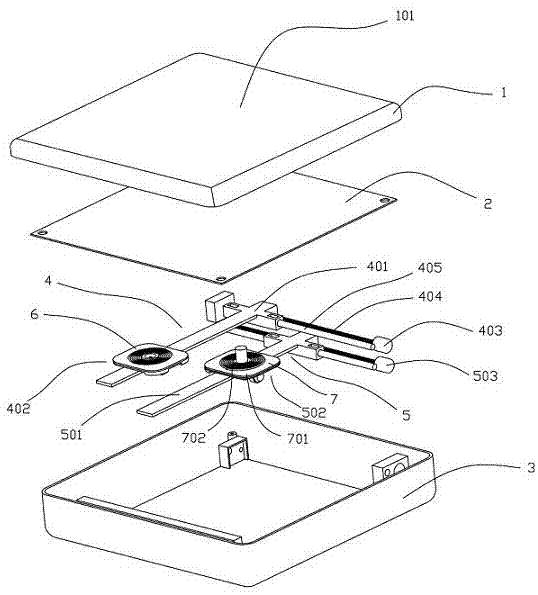 Wireless charging device capable of allowing multiple devices to be charged to be charged simultaneously