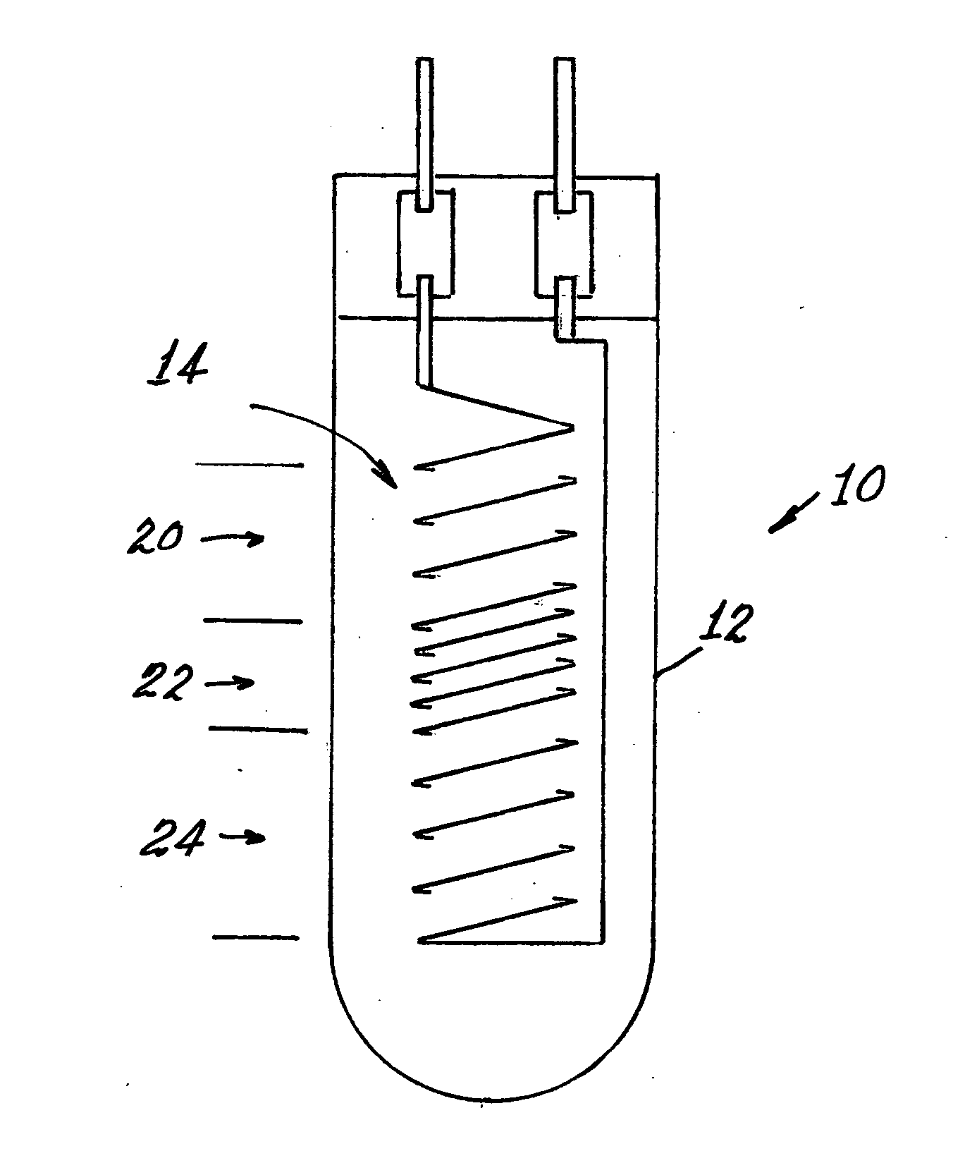 Lamp filament