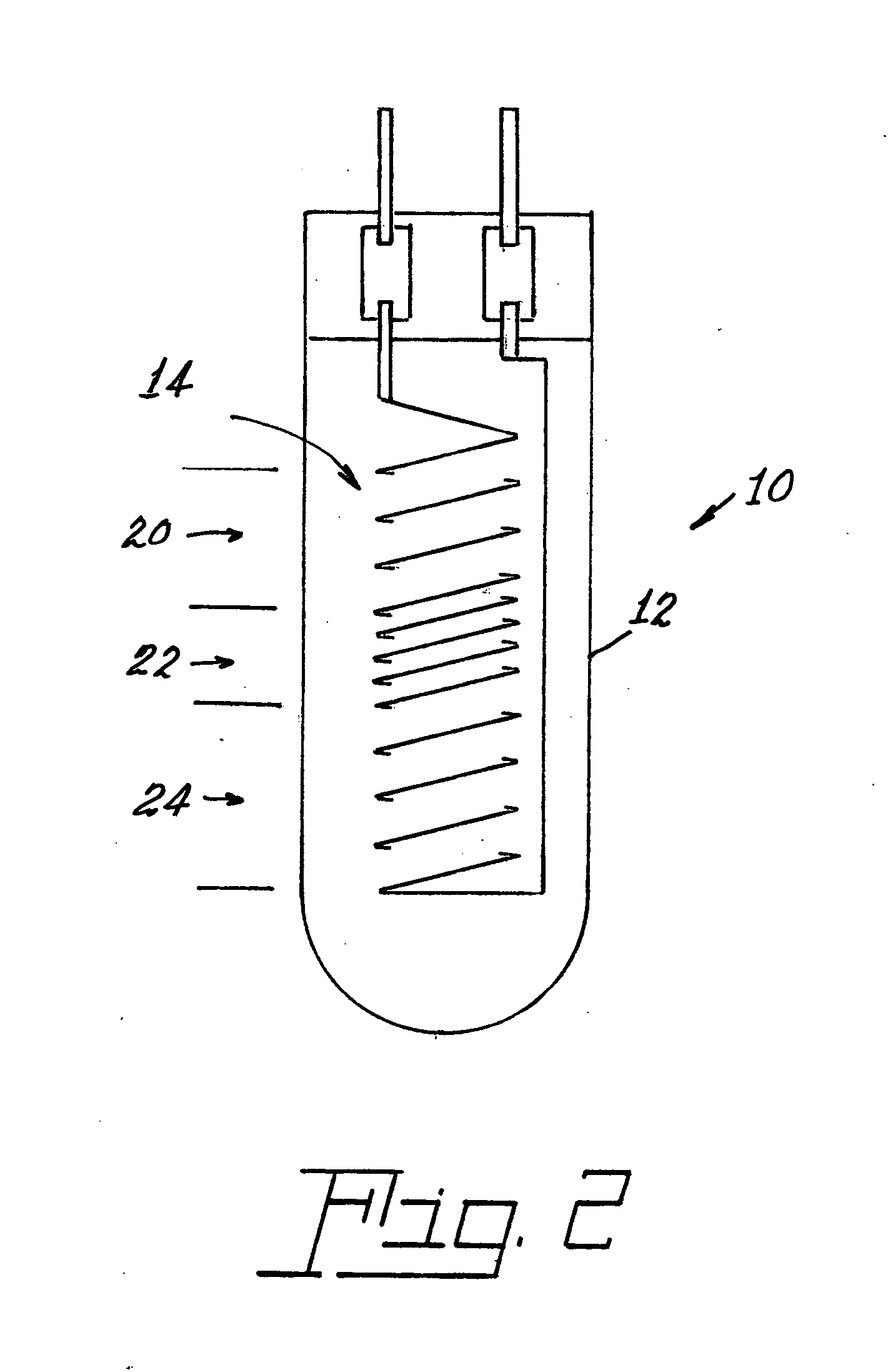 Lamp filament