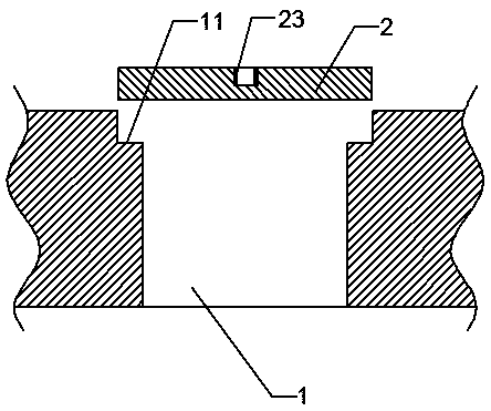 A device for conveying vegetables and collecting empty trays in an underground passage