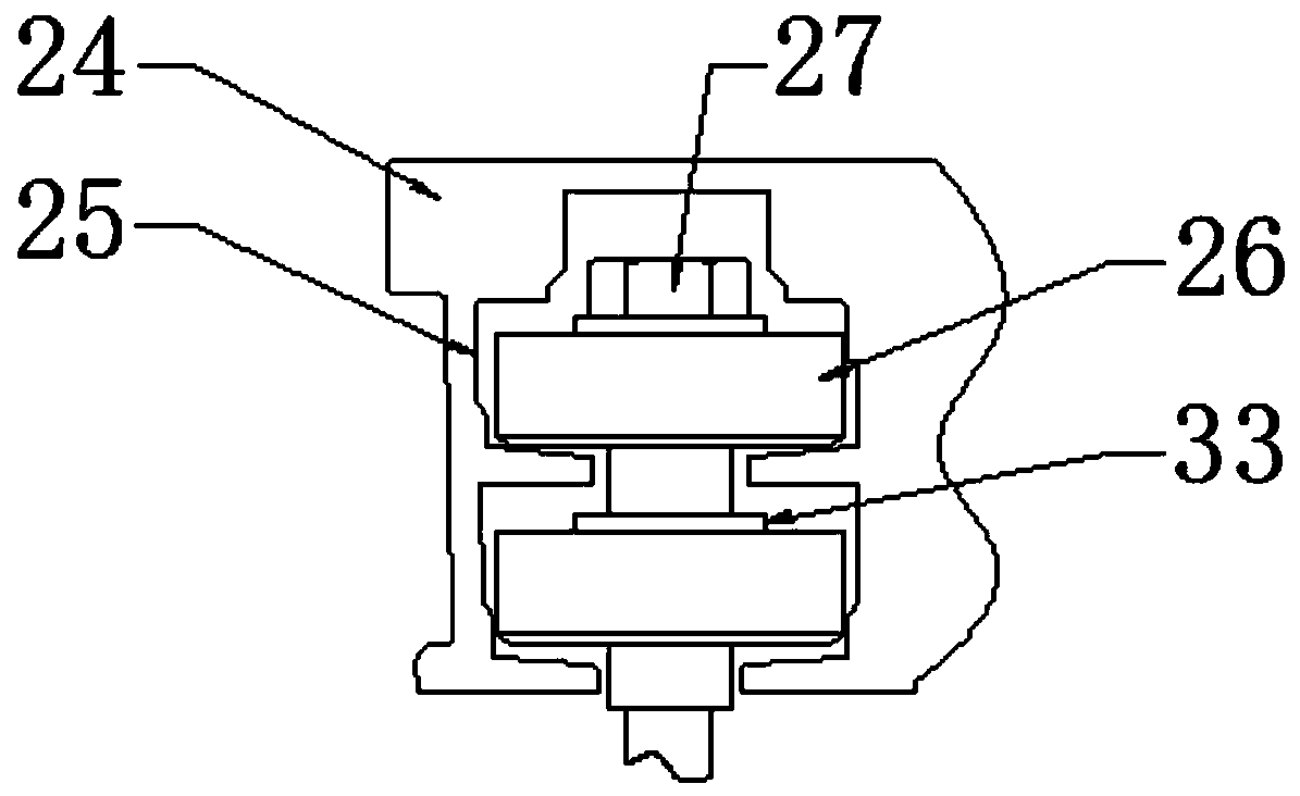 An automatic sandblasting machine