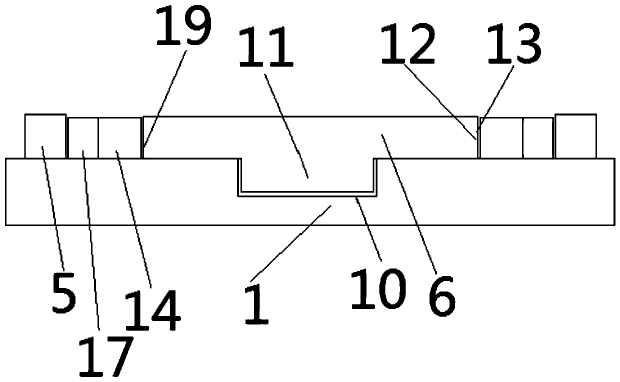 A water valve valve core seal ring manufacturing mold and seal ring assembly method