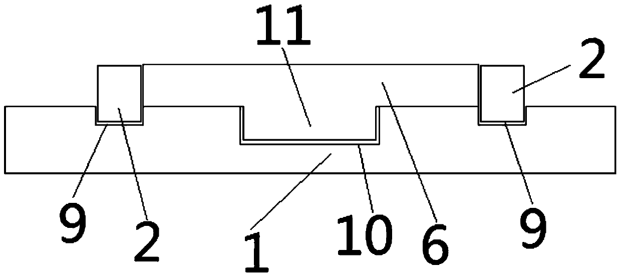 A water valve valve core seal ring manufacturing mold and seal ring assembly method