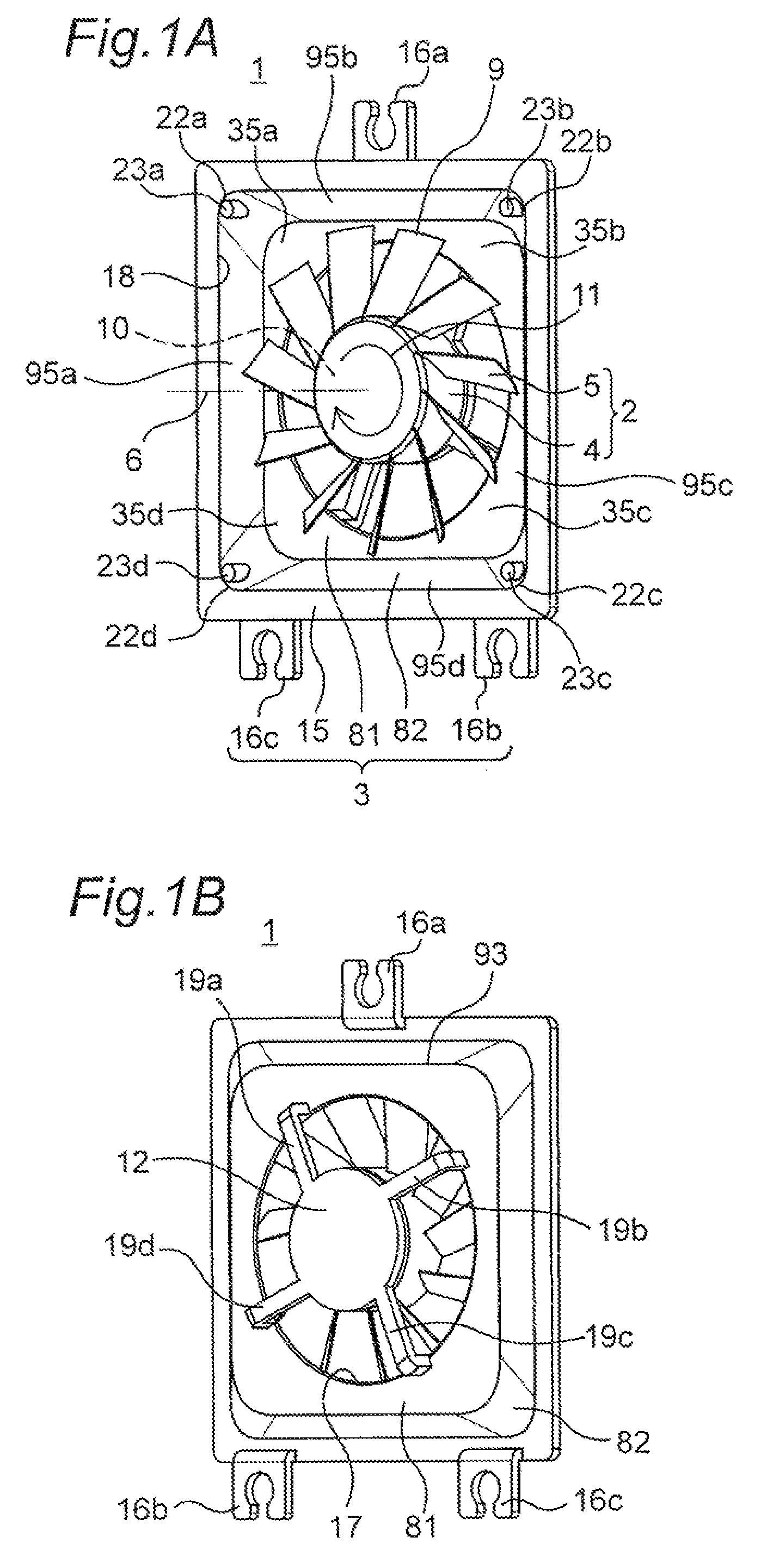Fan and electronic device equipped with the same