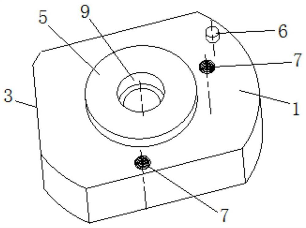 Method and tool for drilling and marking of common machine tool