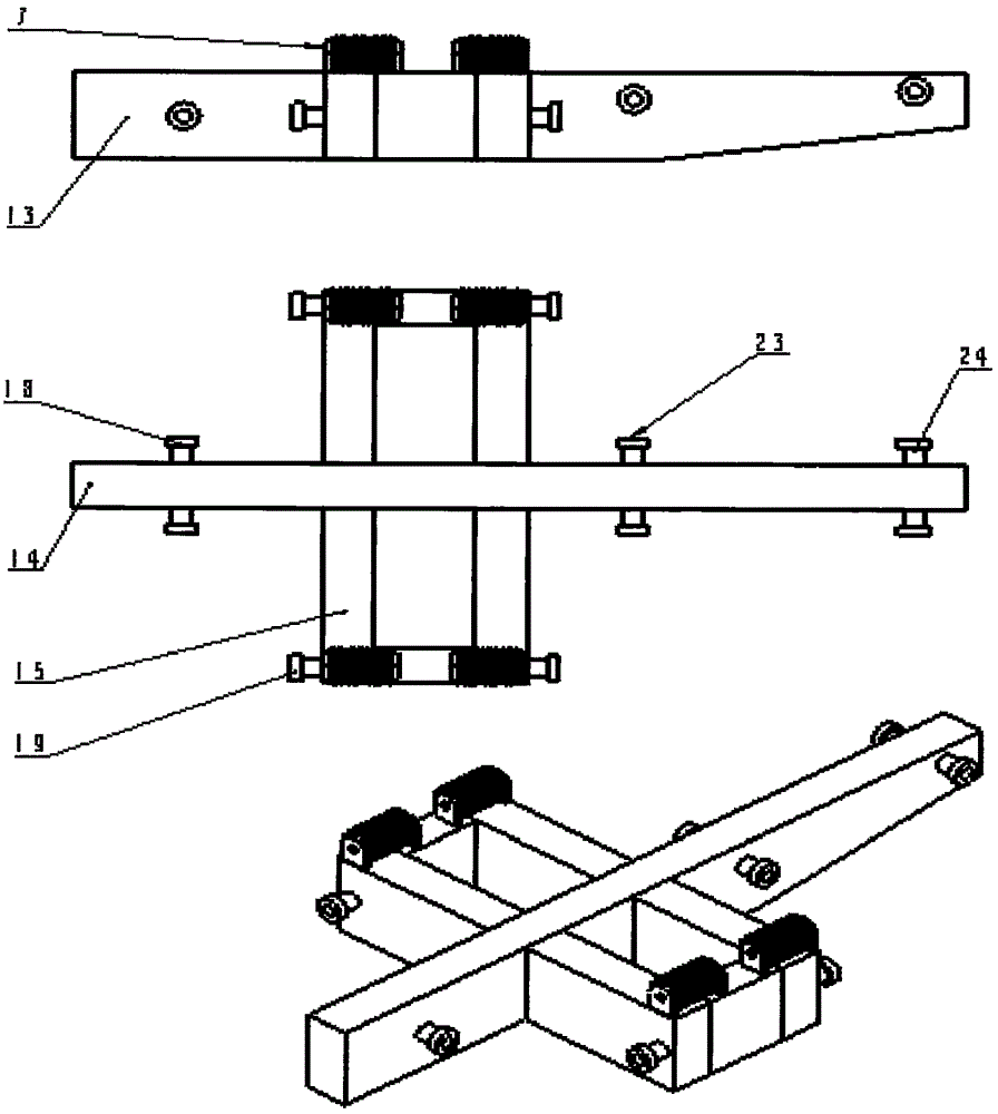 Portal crane for assembling motor with weight being above 100T