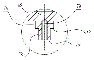 Method for measuring four edges in the same plane through medical measure gauges with wheel tracks