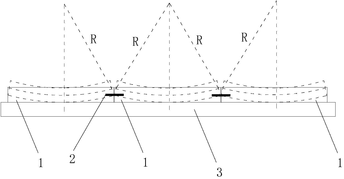 Design method for preventing buckling deformation of cement concrete pavement slabs of airport