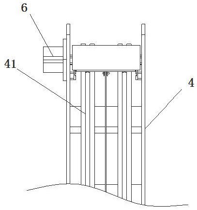 Powder lifting device for commercial concrete production