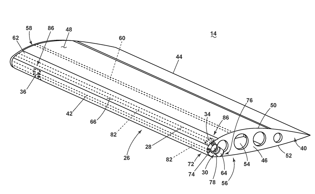 Deicing module for an aircraft and method for deicing