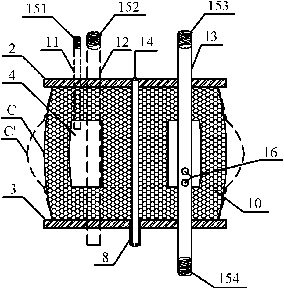 Grouting-stopping plug and system for anchor rod (anchor cable)