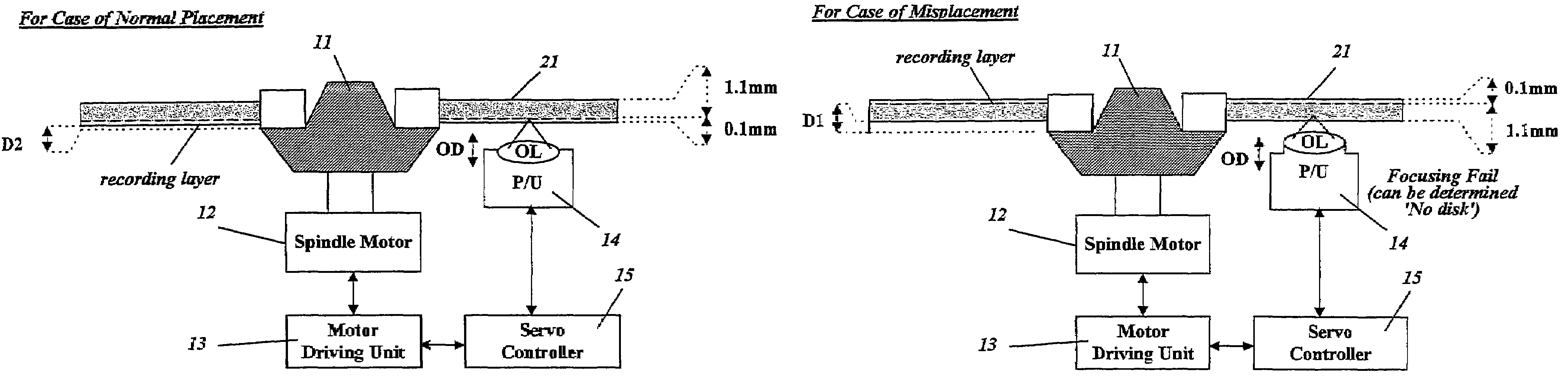 High density disk recording medium and apparatus using the same