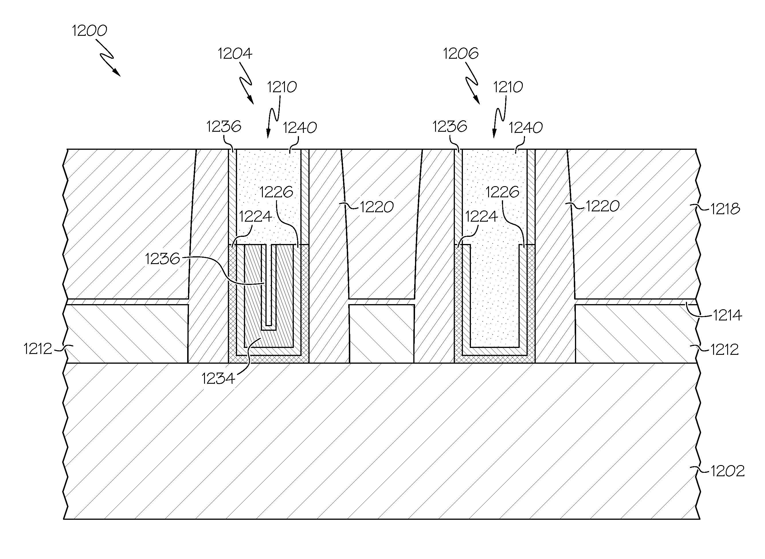 Selective growth of a work-function metal in a replacement metal gate of a semiconductor device