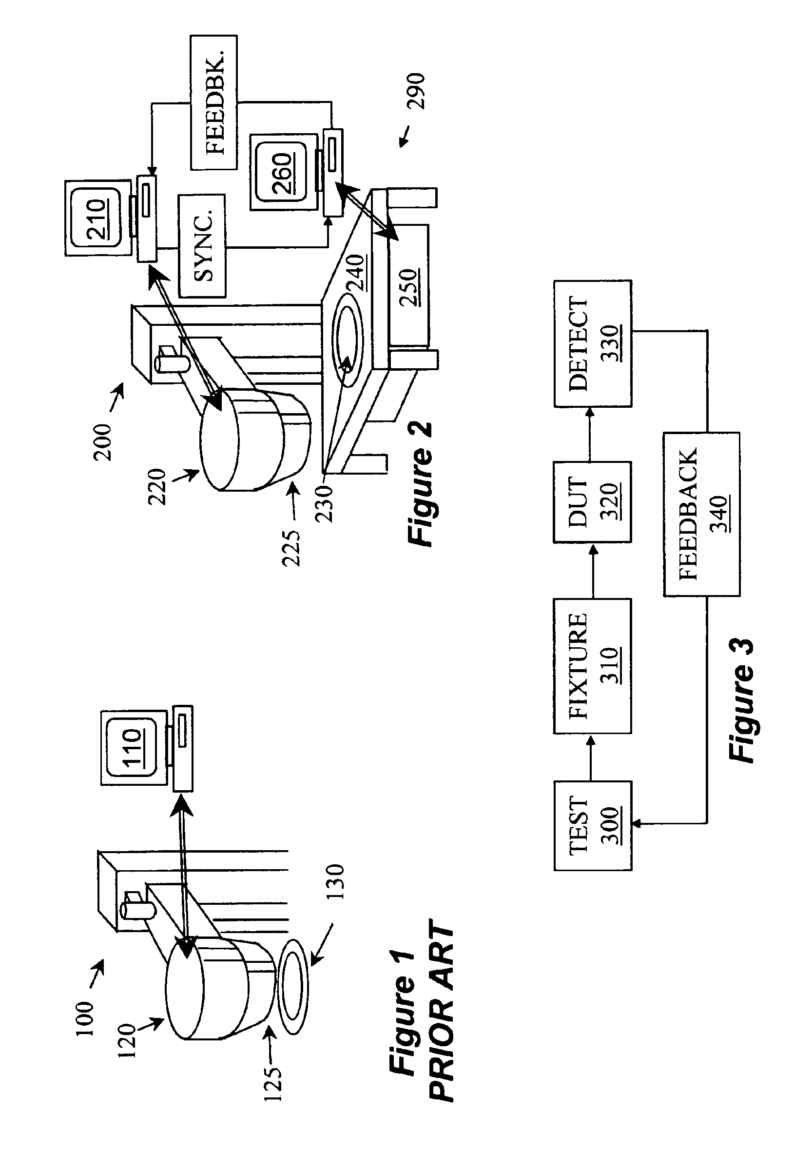 System and method for calibration of testing equipment using device photoemission