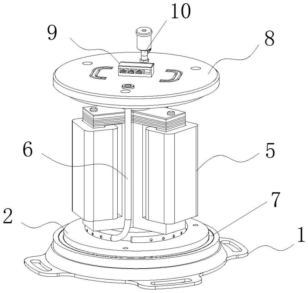 A low-power electronic transformer