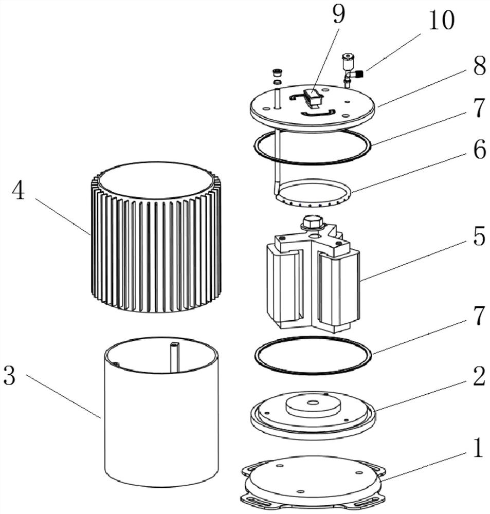 A low-power electronic transformer