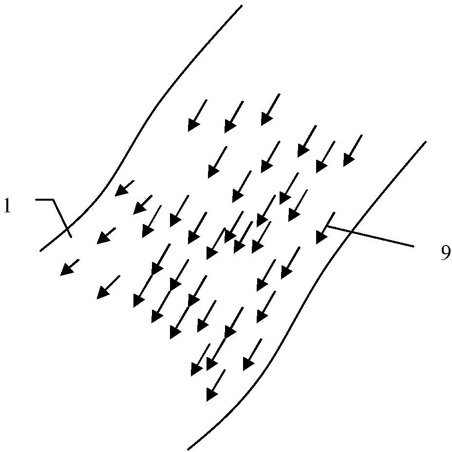 Underwater distributive PTV flow field measurement system and measurement method thereof