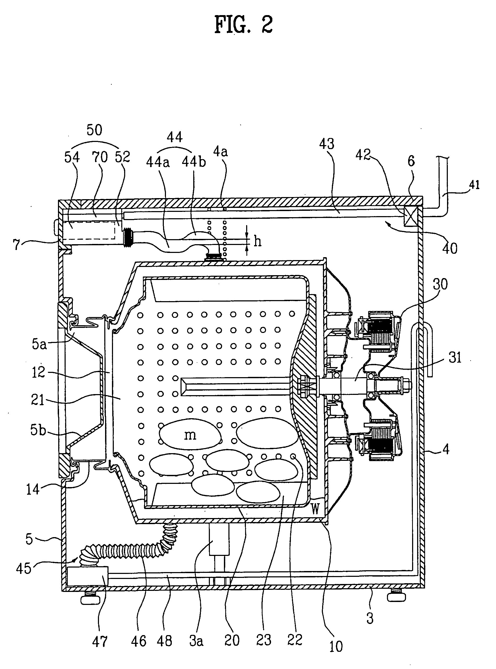 Apparatus for supplying detergent in washer
