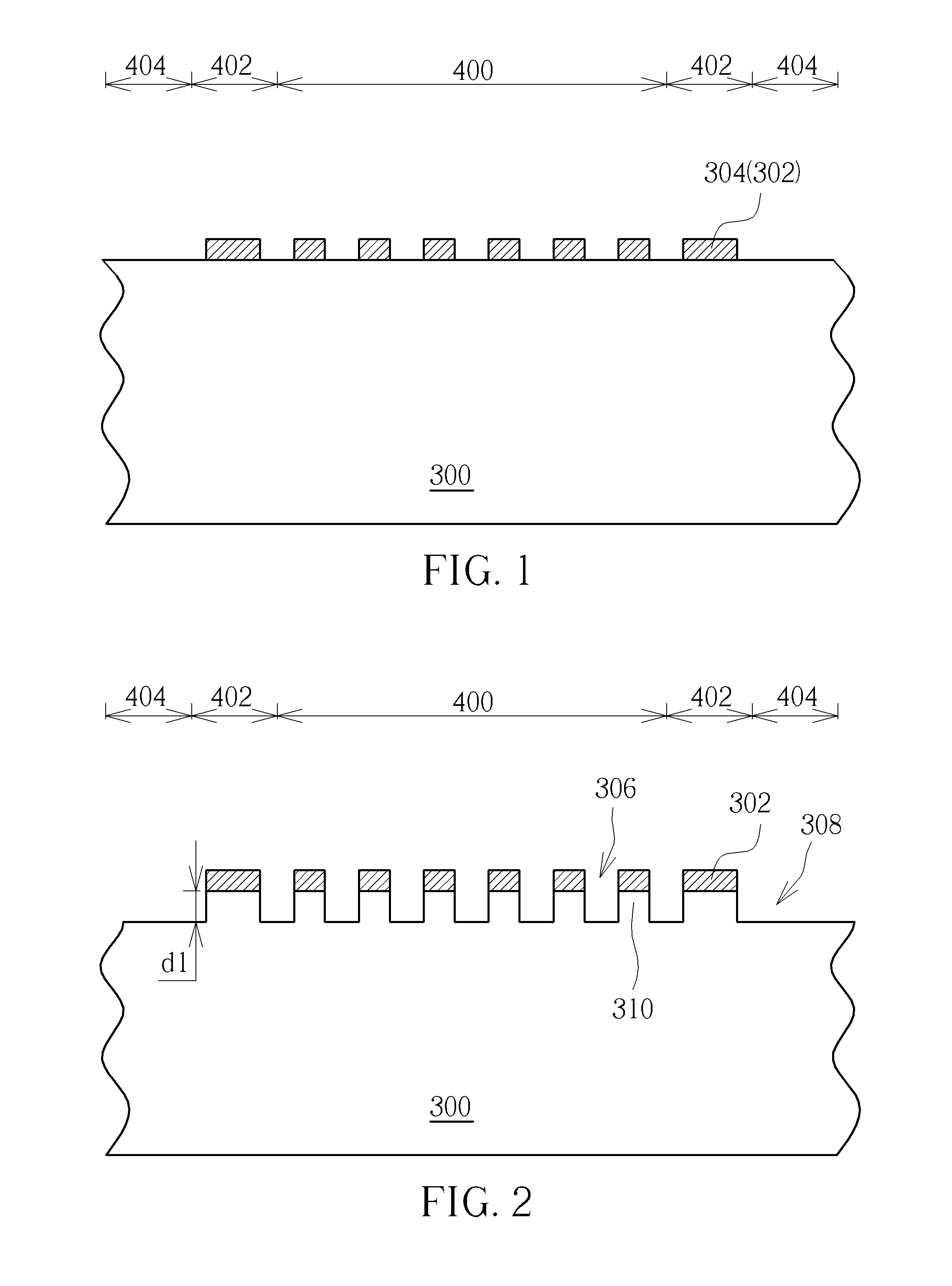 Method of forming a FinFET structure