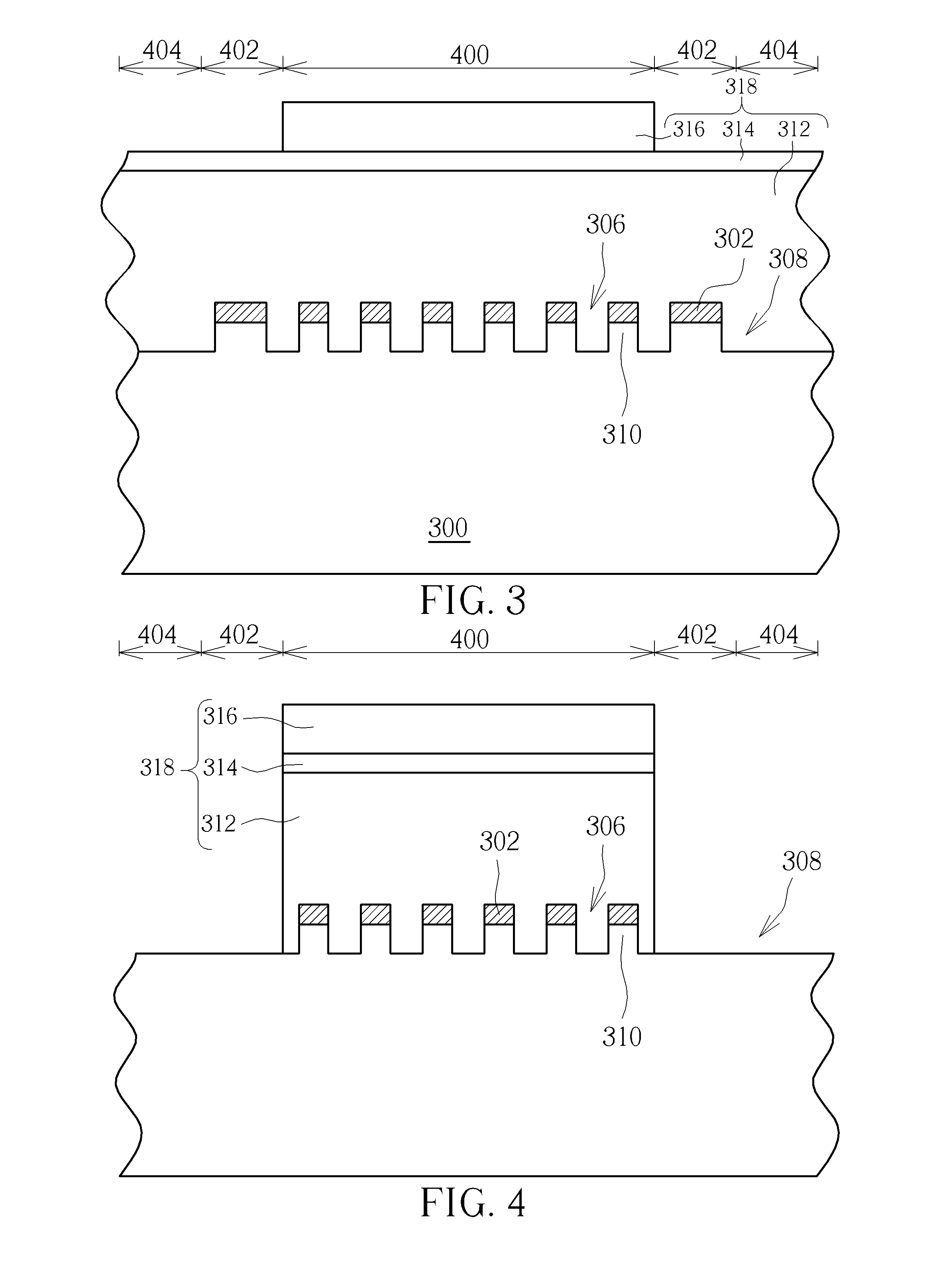 Method of forming a FinFET structure