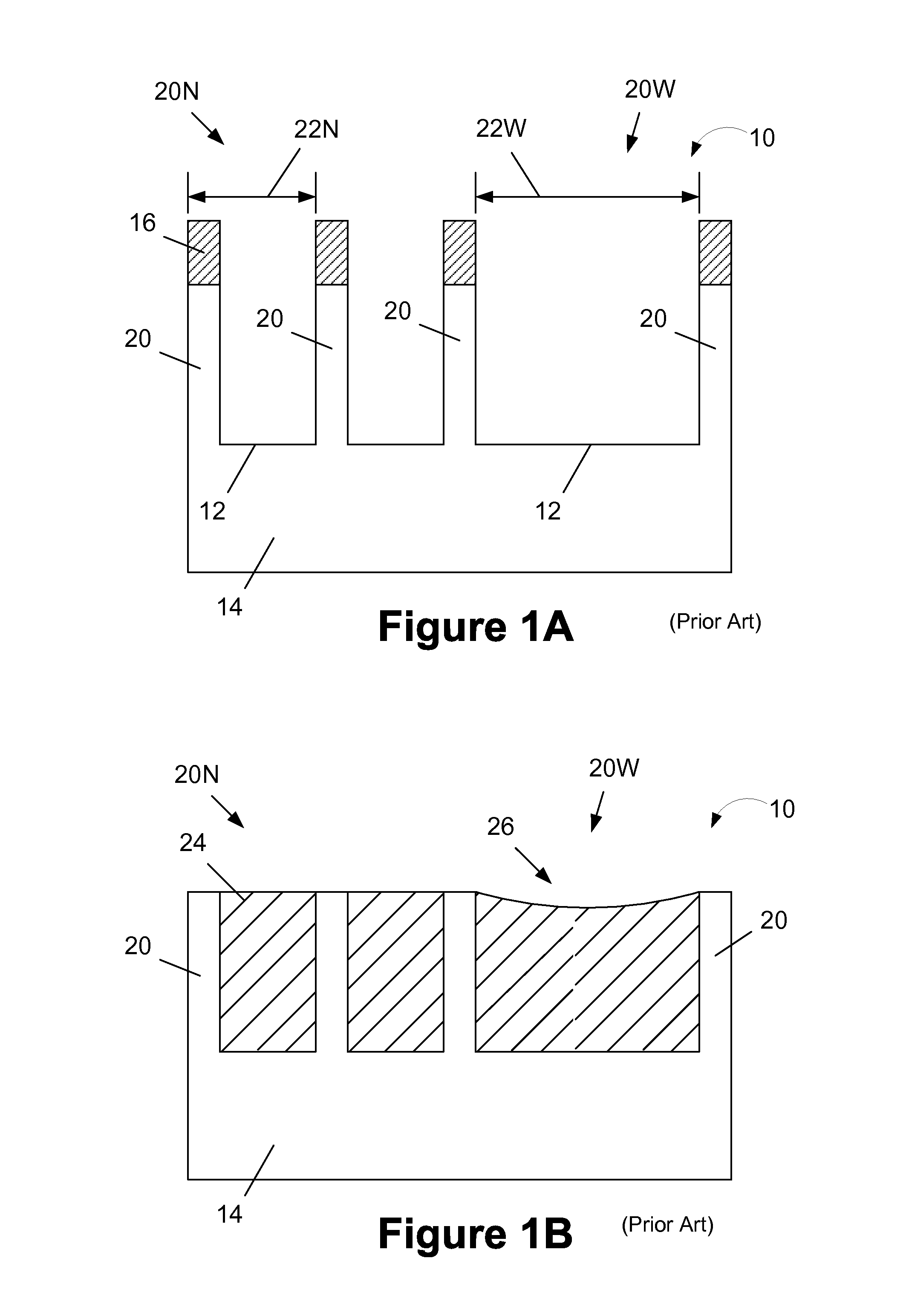 Methods of forming bulk finfet semiconductor devices by performing a liner recessing process to define fin heights and finfet devices with such a recessed liner
