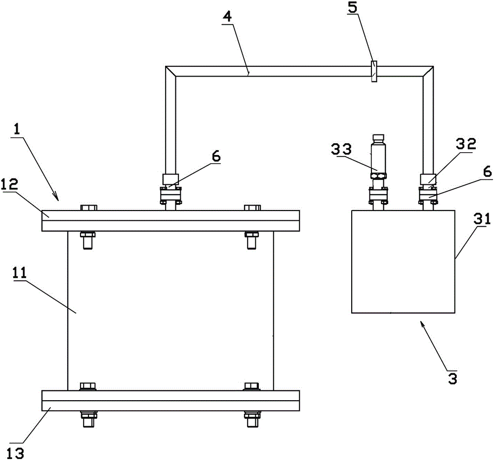 Air tightness detection method of seal ring and detection device thereof