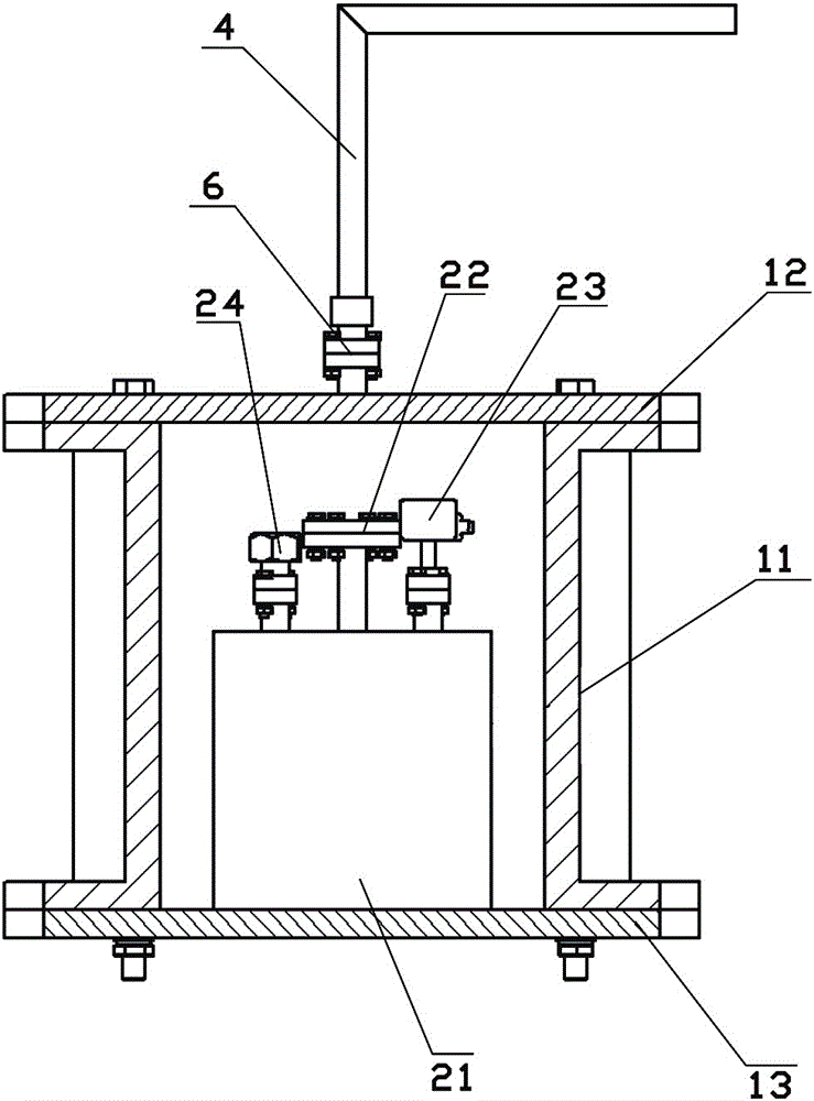 Air tightness detection method of seal ring and detection device thereof