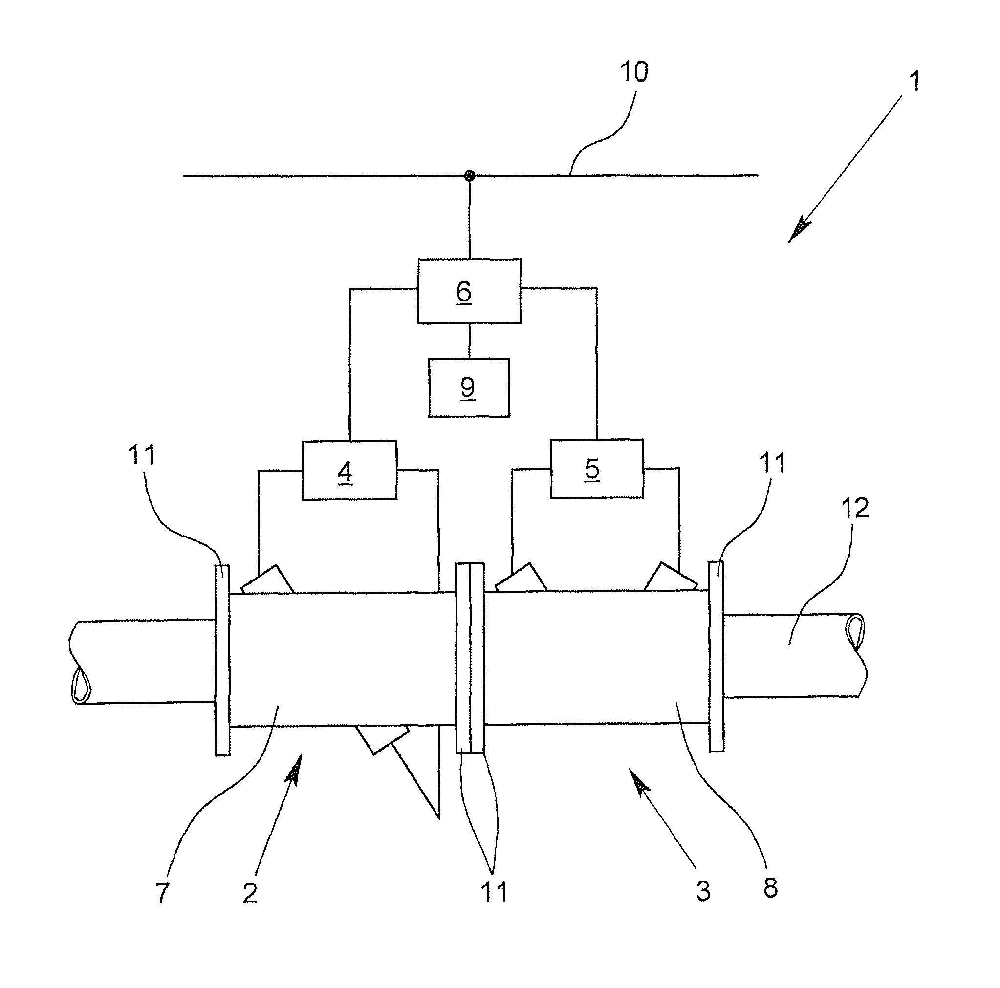 Flow-rate measurement system