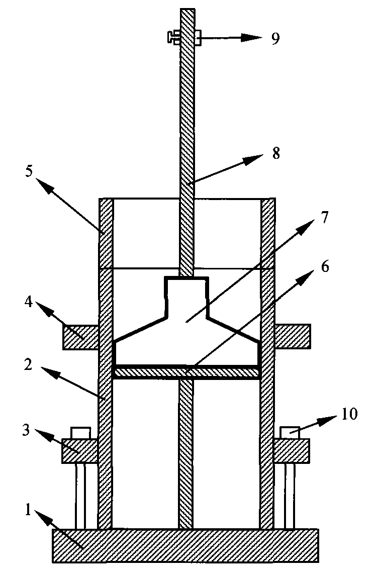 Sample preparing machine and method of soil body rapid triaxial test