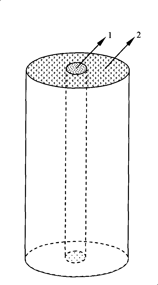 Sample preparing machine and method of soil body rapid triaxial test