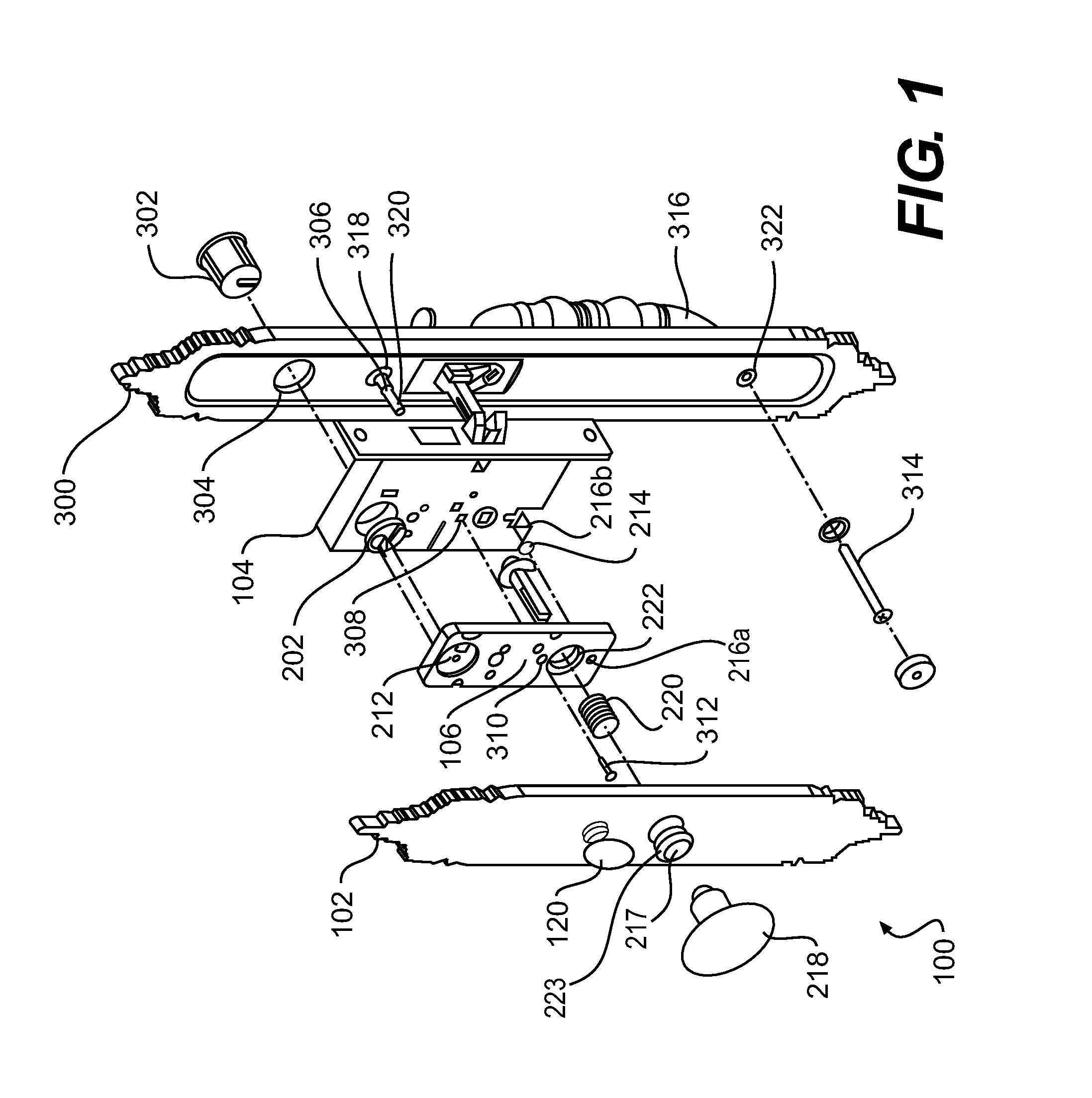 Mortise Lock Apparatus and Electronic Operating System