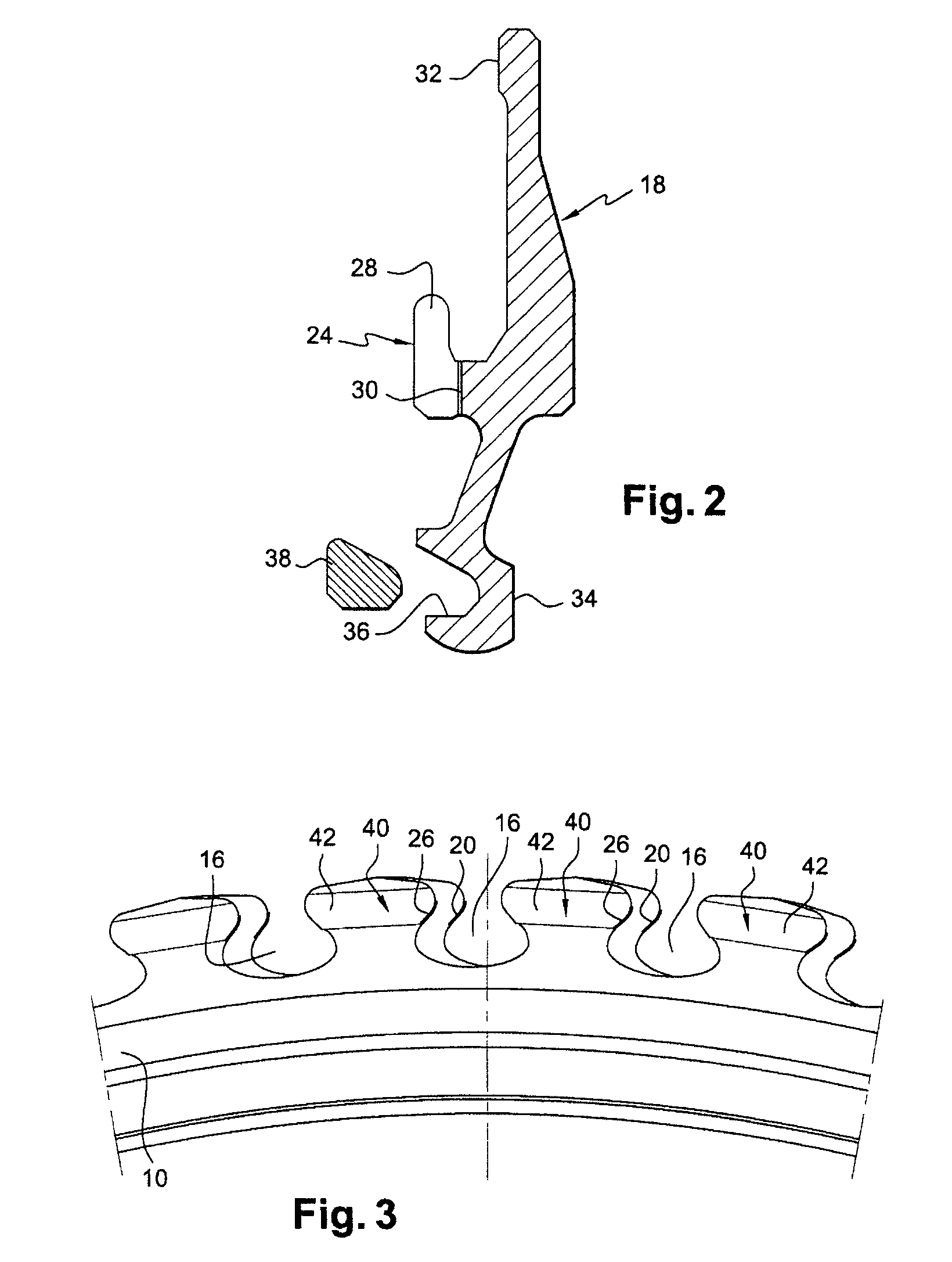 Turbomachine rotor blade