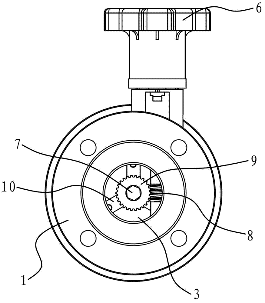 Straight-flow regulating valve