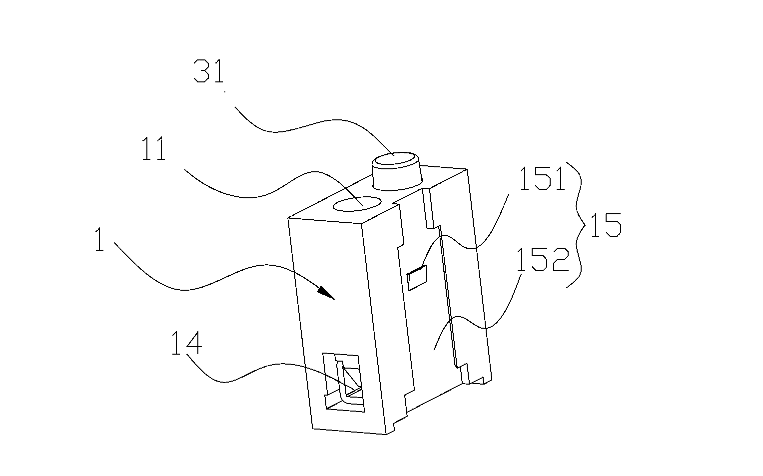 Safety increased type wiring base allowing rapid wiring and lamp using same