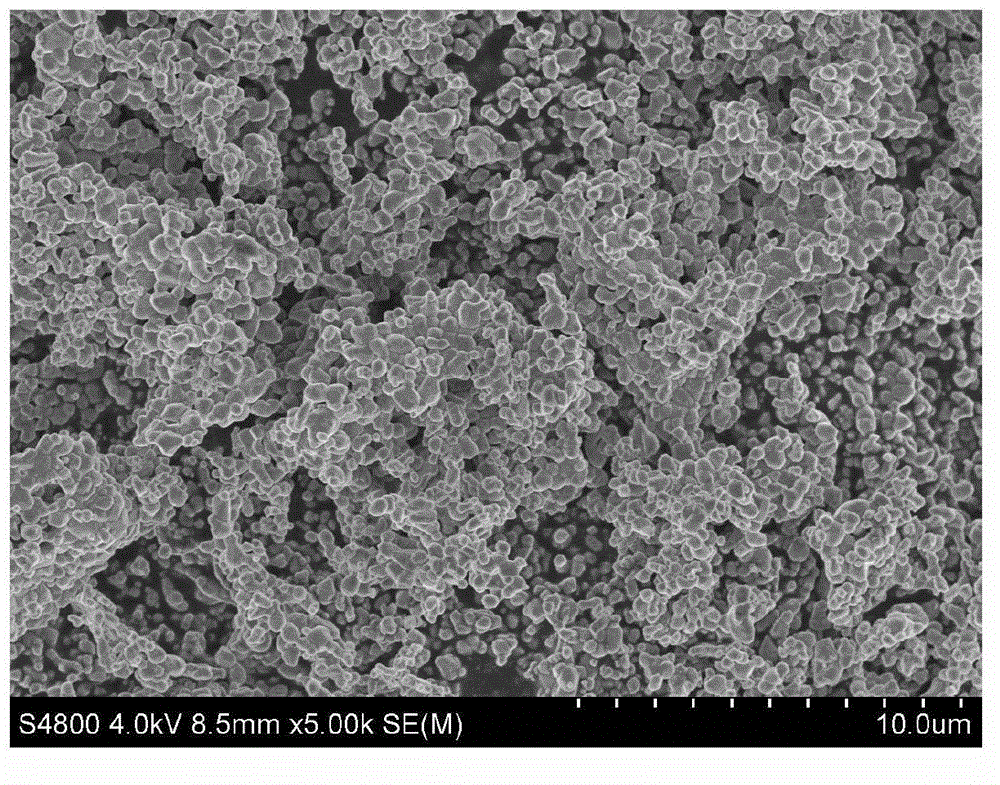 Lithium-rich manganese-based anode material and method for manufacturing same
