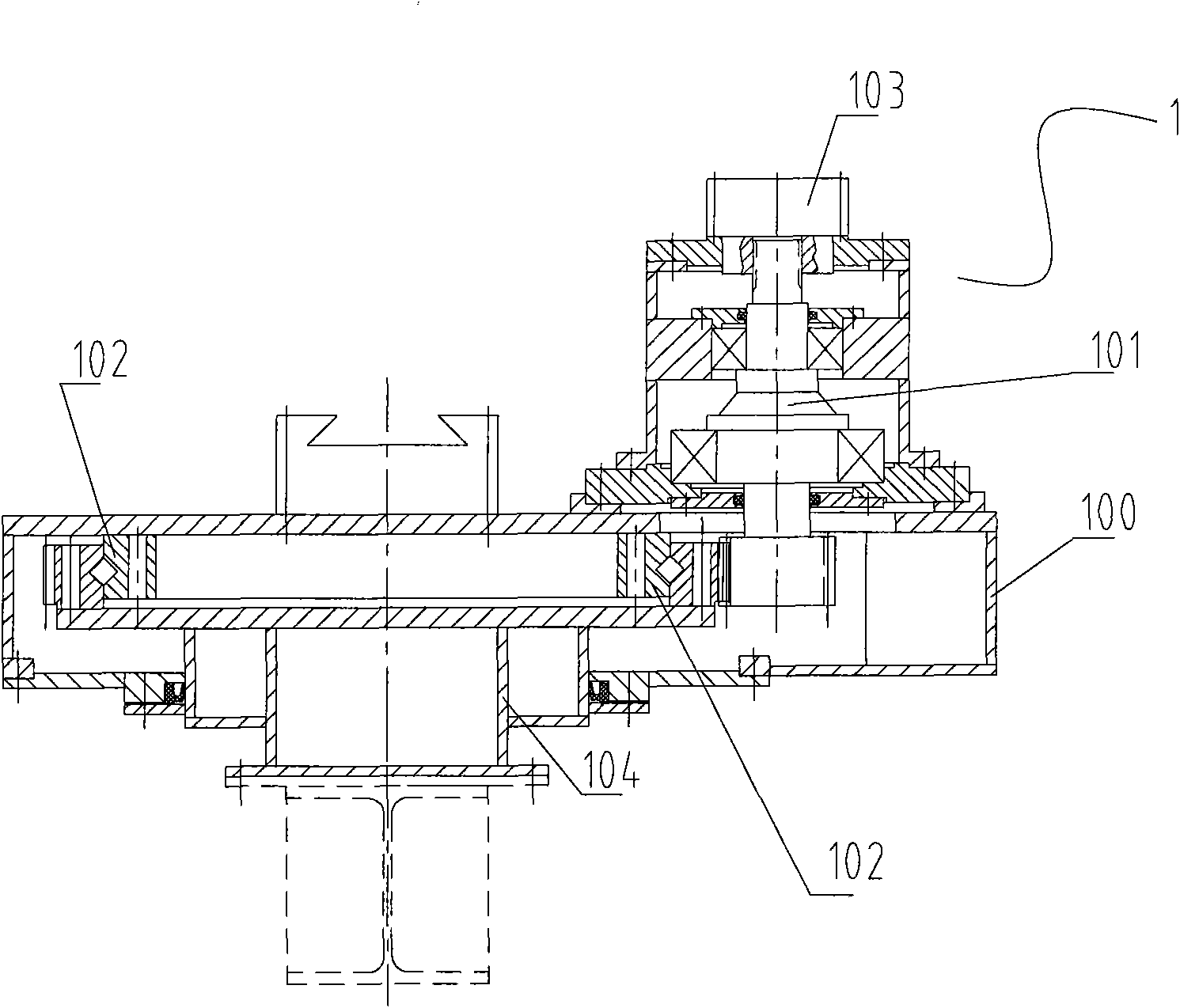 Full-automatic charging and stoking device