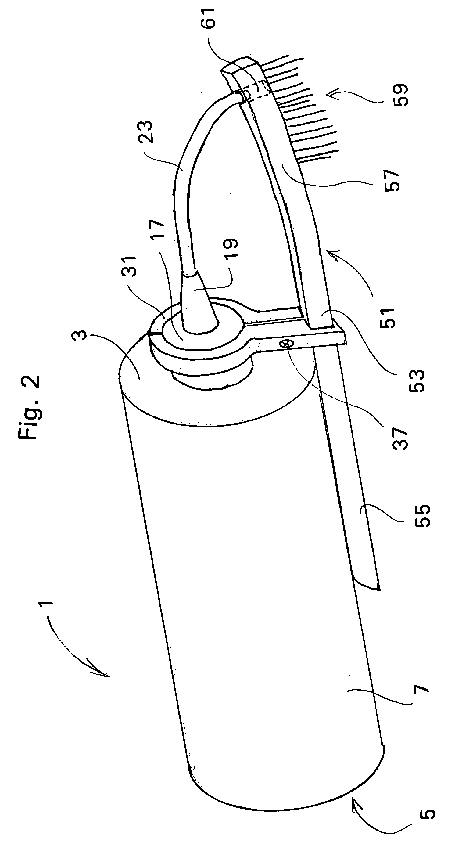 Cleaning apparatus and system