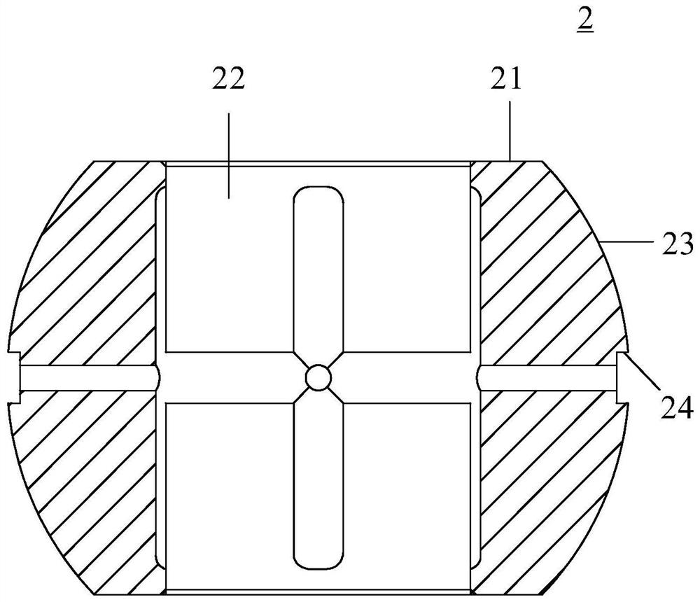 Machining method of spherical bearing bush mechanism