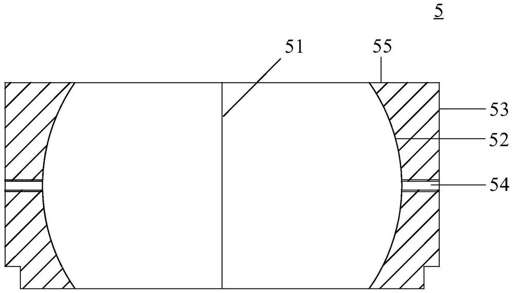 Machining method of spherical bearing bush mechanism