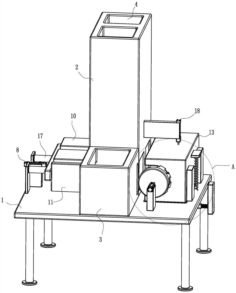 An automatic packaging system for cylindrical capacitors