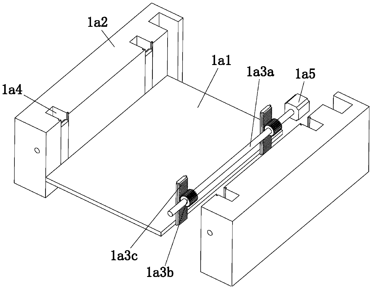 Working method of a sheet metal cutting device